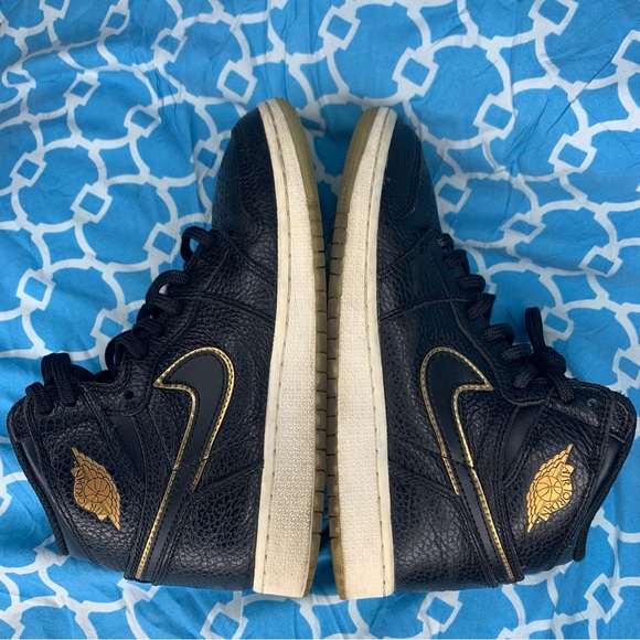 Nike Women’s size 5.5 Air Jordan 1 high city of flight retro OG hi top wmns rare - Picture 6 of 11